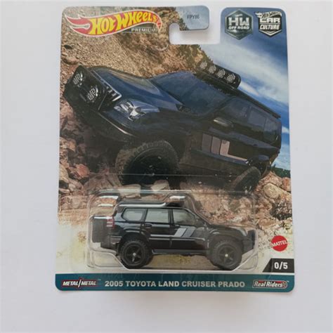 Jual Hot Wheels Chase Car Toyota Land Cruiser Prado Premium Hw Off Road Kota Surabaya