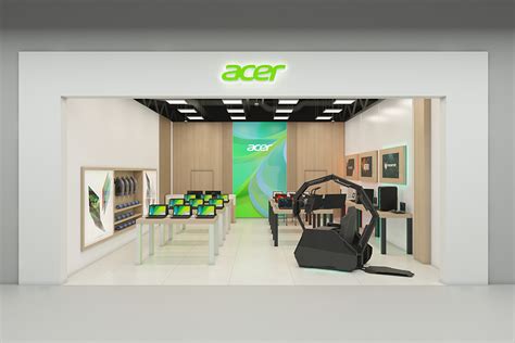 Первый магазин Acer в Москве