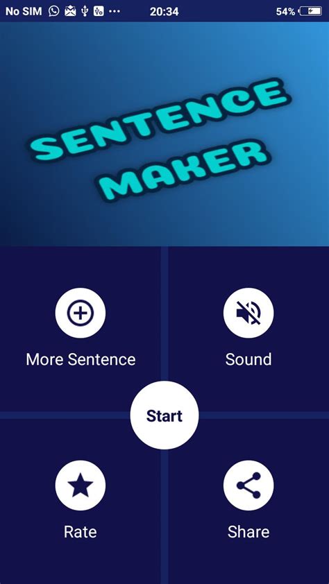 Sentence Maker Apk Per Android Download