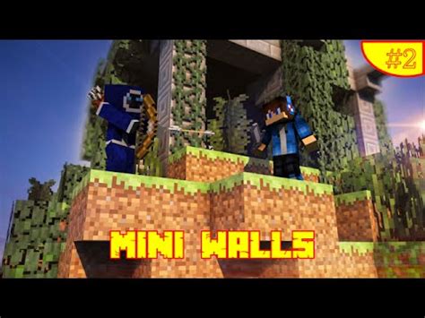 Vidéo détente Hypixel Mini Walls 2 YouTube