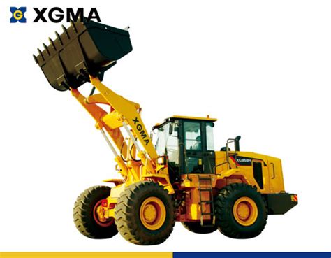 Xg N Ton M Wheel Loader Xgma Ton Wheel Loaders Manufacturer