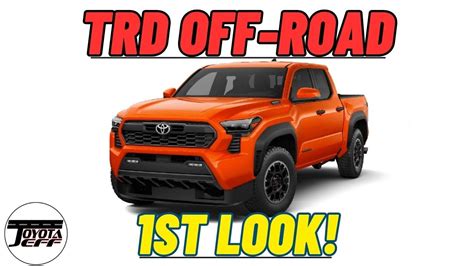 I Saw The 2024 Toyota Tacoma And It S A Huge Leap Forward 46 OFF