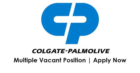 Colgate Palmolive Pakistan Jobs September 2024