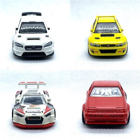 Hot Wheels Subaru Wrx Sti Subaru Impreza B Sti Version