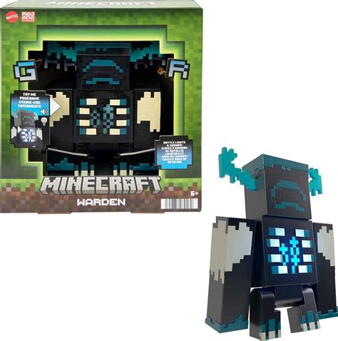 Mattel MINECRAFT Wärter Actionfigur - für 19,37 € inkl. Prime-Versand ...