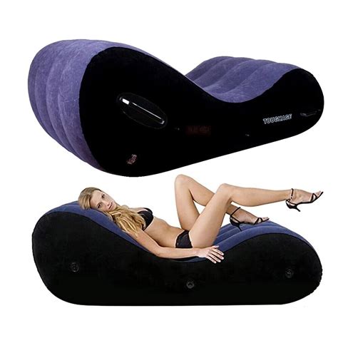 Toughage Inflatable Sex Sofa Bed Love Position Chair Pillow Cushion For