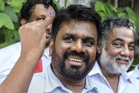 Marxista Anura Kumara Dissanayake Es Investido Presidente De Sri Lanka