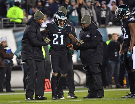 Ronald Darby Tore his ACL - Crossing Broad