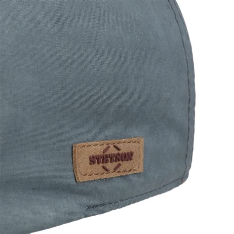 Texas Waxed Cotton WR Flat Cap By Stetson 1186 00 Kr