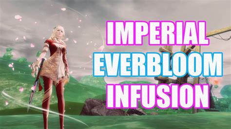 GW2 Imperial Everbloom Infusion Preview Showcase Guild Wars 2