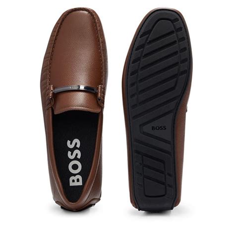 Boss Boss Noel Mocc Sd Sn32 Brown 215 House Of Fraser