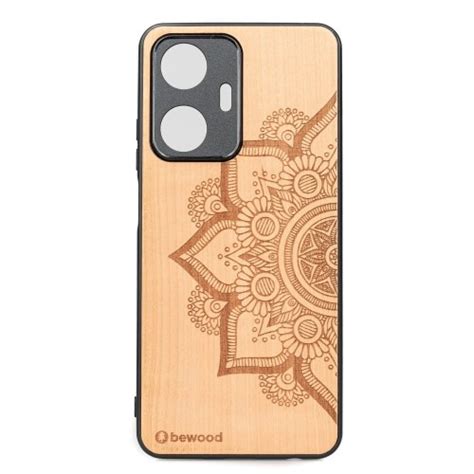 Drewniane etui do Realme C55 Bewood Mandala Jabłoń Pancernik eu