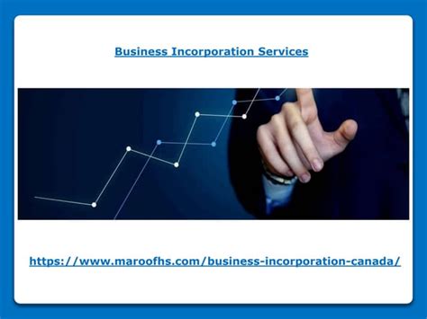 Business Incorporation Services Ppt