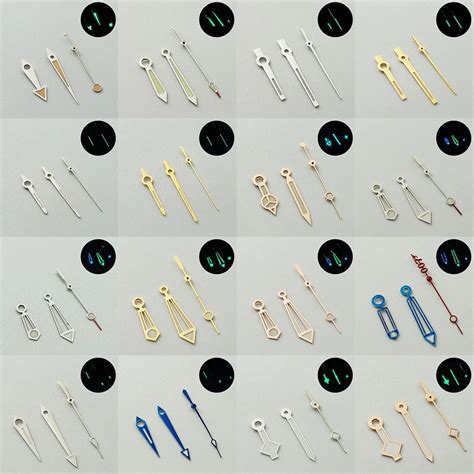 Светящиеся стрелки для часов Dwayne Campbell ETA 2836 2824 | AliExpress