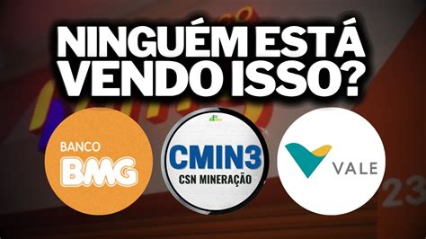 Pr Via Para Cmin Vale Foi Muito Bom Bmgb Risco De Cr Dito Youtube