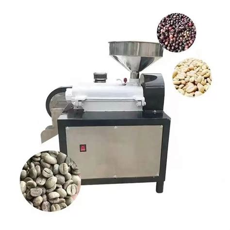 Py Arabica Robusta Dry Coffee Bean Parchment Hulling Machine For Sale