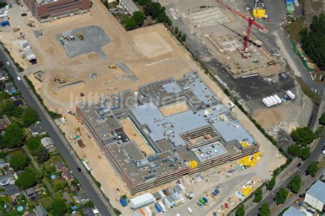 Berlin Von Oben Baustelle Zum Neubau Des Schulgeb Udes Clay