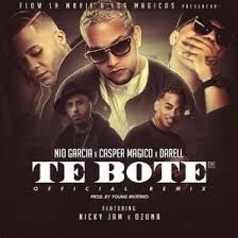 Stream 96 - Bad Bunny,Ozuna, Nicky Jam - Te Boté Remix(Effio Remix)*DESCARGAS LIMITADAS EN ...