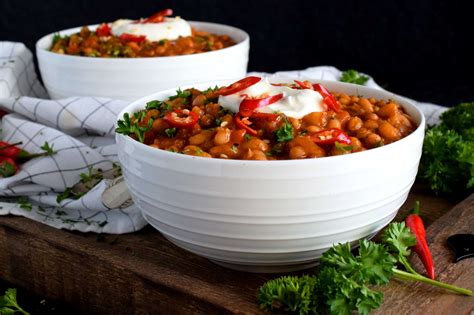 Spicy White Bean Vegetarian Chili - Lord Byron's Kitchen