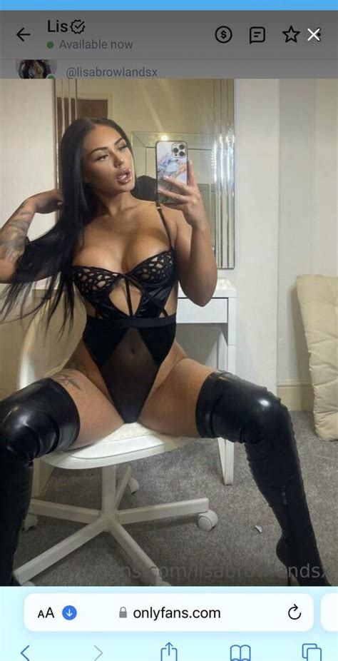 Lisabrowlands Nude Porn Pictures XXX Photos Sex Images PICTOA