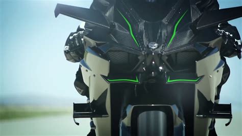 Kawasaki Ninja H2r Official Action Film Built Beyond Belief Youtube