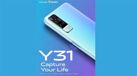 Vivo Y31 Posters Surface Online With Key Specifications, Tipped to ...