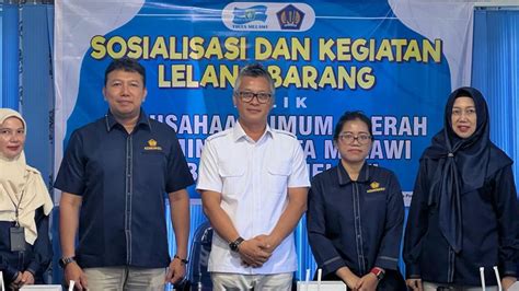 Sosialisasi Di PDAM Tirta Melawi Lelang Noneksekusi Wajib BUMN D