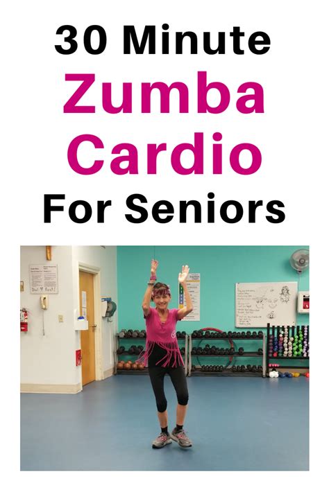 Zumba Cardio Workout For Seniors - Fitness With Cindy | Senior fitness ...