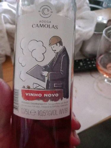 Adega Camolas Vinho Novo Rosé Vivino