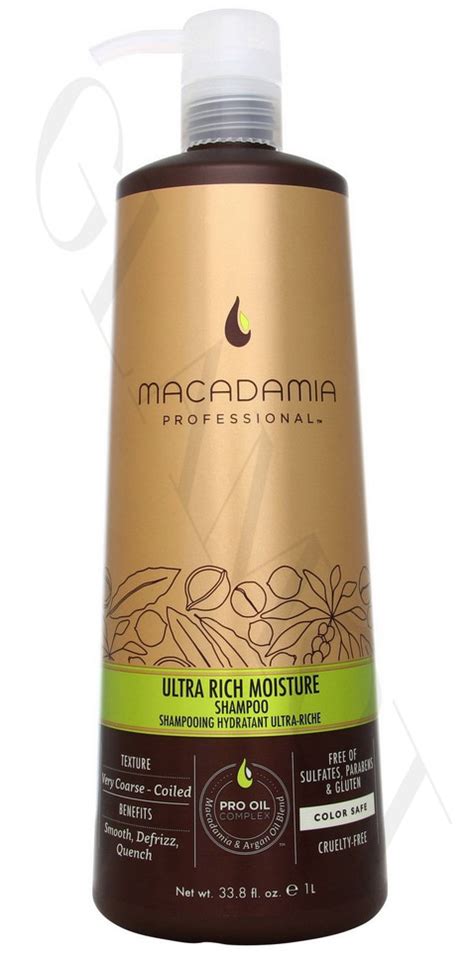 Macadamia Ultra Rich Repair Shampoo Ultra Rich Repair Shampoo Glamot