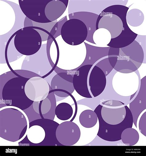 Colored Circle Seamless Pattern Stock Vector Image Art Alamy