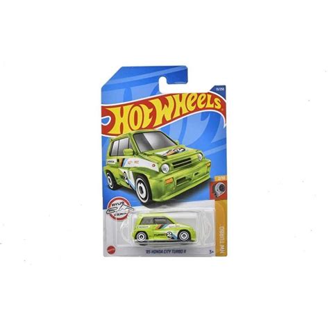 ホットウィール Hot Wheels ベーシックカー 85 ホンダ シティ ターボ II HHD76 ジェイシーストア 通販 Yahoo ショッピング