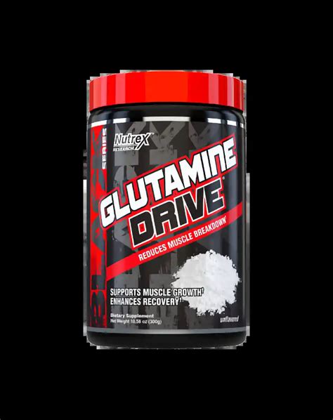 Glutamine Drive NUTREX Chochofy