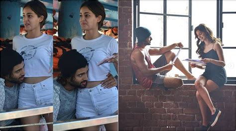 Vijay Devarakonda and Ananya Pandey's awkward hug and bike ride create ...