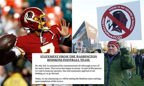 Washington Redskins Drop Racist Name After Fedex Threat