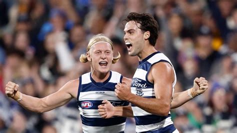 Geelong Cats Vs West Coast Eagles Afl Live Scores Blog