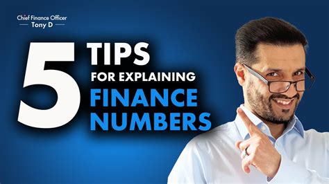 5 Tips For Explaining Finance Figures To Non Finance People Youtube