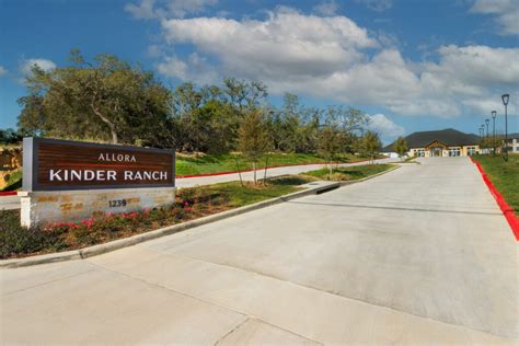 Allora Kinder Ranch Amenity 1 Exterior Allora Kinder Ranch