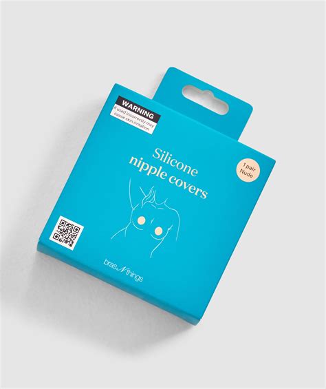 Bras N Things Silicone Nipple Covers Nude 2 01524301