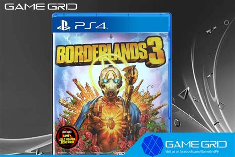 Borderlands 3 (PS4) | Lazada PH
