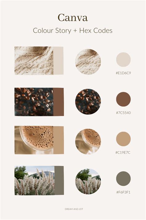 Canva Colour Palette With Hex Codes Canva Designs Artofit