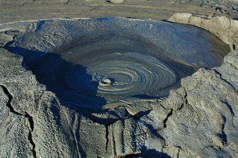 Mud Volcanoes Azerbaijan