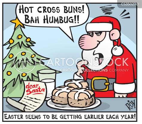 Hot Cross Bun Cartoons And Comics Funny Pictures From Cartoonstock