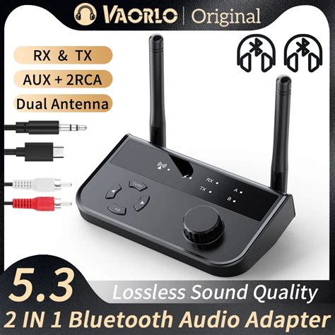 Vaorlo Em Bluetooth Receptor Transmissor De Udio Multiponto