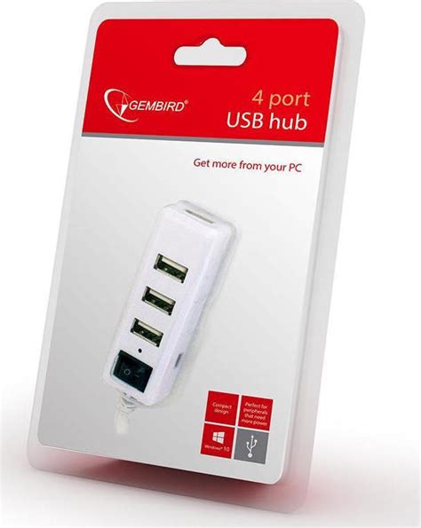 Gembird Uhb U P Usb Hub Usb A