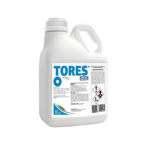 Tores 250 EC – etykieta, dawkowanie, stosowanie, skład, opinie, gdzie ...
