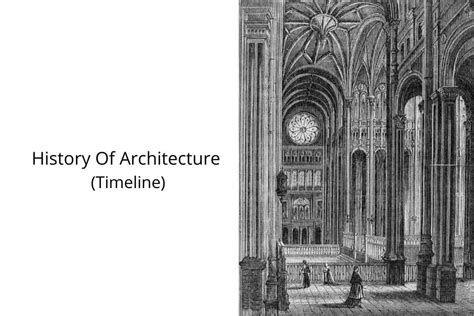 history of architecture timeline pdf - Speak Arch