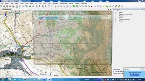 Jual OkMap Desktop 13 Software Pemetaan Peta Gis FULL VERSION Di