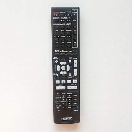 Amazon Replacement Remote Control Fit For Pioneer AV Receiver