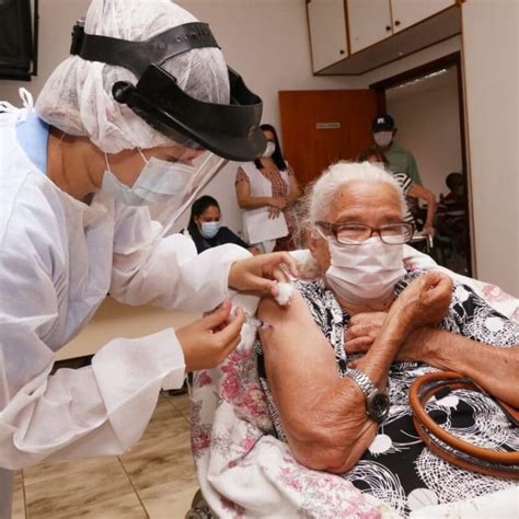 Campinas Br Covid 19 Idosos E Profissionais Do Lar Dos Velhinhos